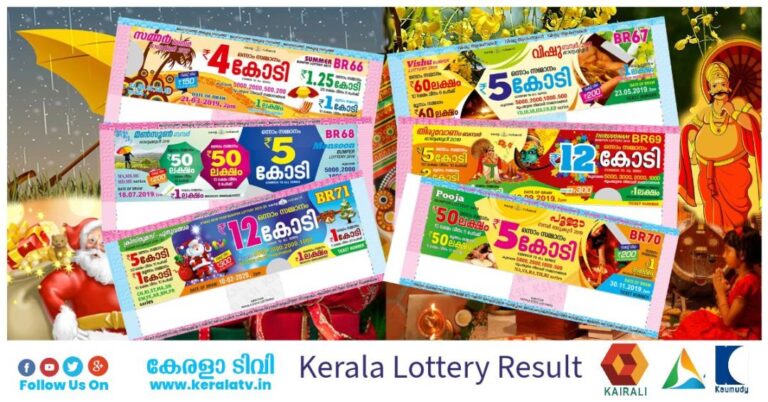 Onam Bumper 2023 Result Live