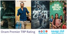 Onam Premier TRP Rating - Week 35