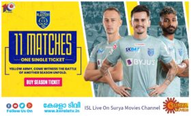 Surya Movie ISL Season 10 Live