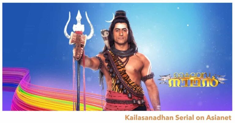 Kailasanadhan Serial on Asianet