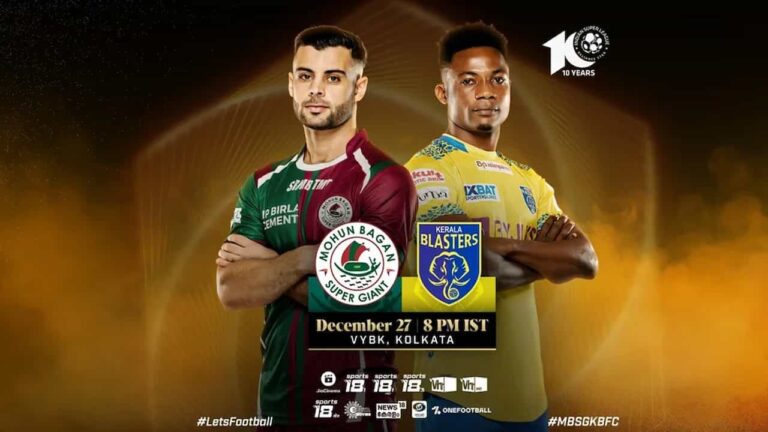 Kerala Blasters Vs Mohun Bagan