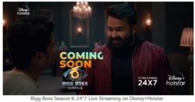 Bigg Boss Season 6 Live Streaming