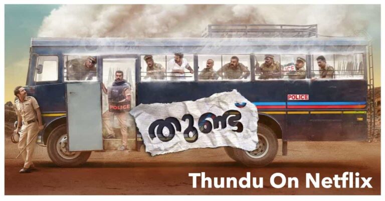 Thundu on Netflix