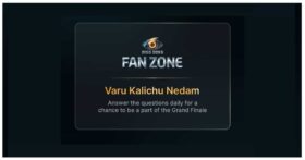 Bigg Boss Fan Zone , Varu Kalichu Nedam