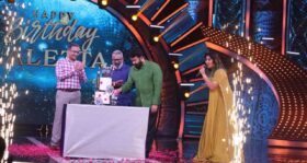 Mohanlal Sir Birthday Celebration at Bigg Boss